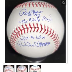 Autographed Baseball