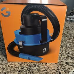 Smart Gear 12 Volt Portable Wet/Dry Auto, RV, Vacuum New In Sealed Box
