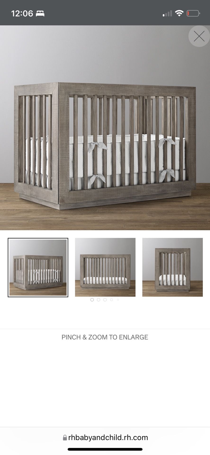RH Baby Thayer Nursery Set