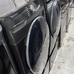 Samsung Washer And Dryer Set With Pedestal