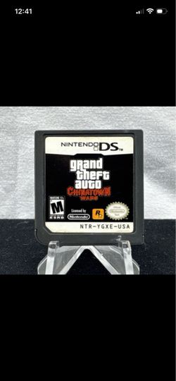 GTA china town wars ds