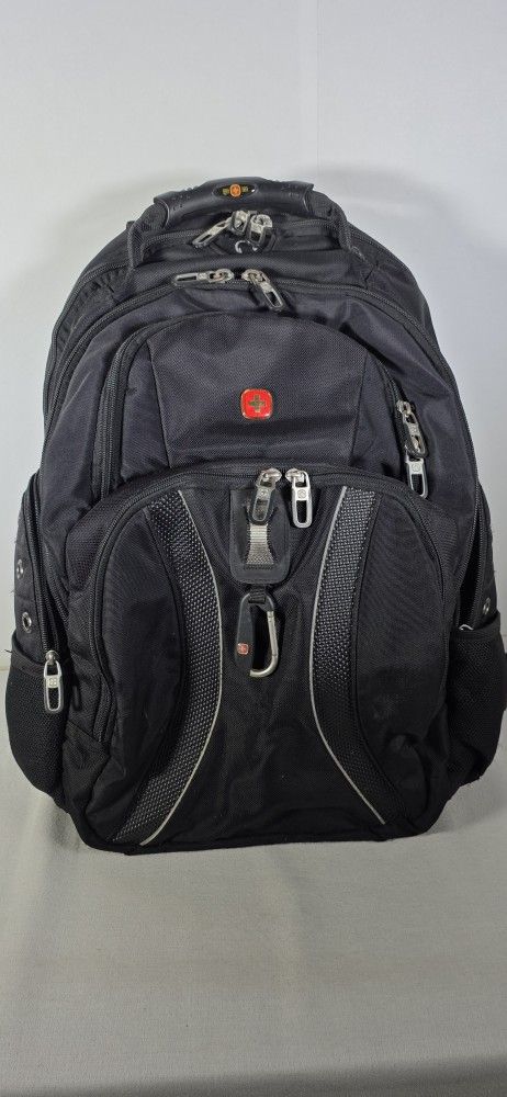 SwissGear ScanSmart Black Notebook carrying backpack
