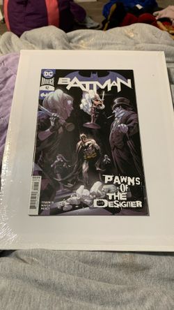 Batman: Pawns Of The Designer Issue #92