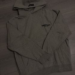 Essentials dark oat hoodie
