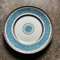 Lot Of 12 Plates Limoges France