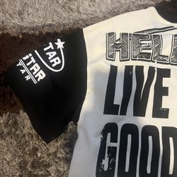 Hell Star Tee Shirt Medium Large 