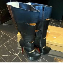 Christian Louboutin Bandita Boots