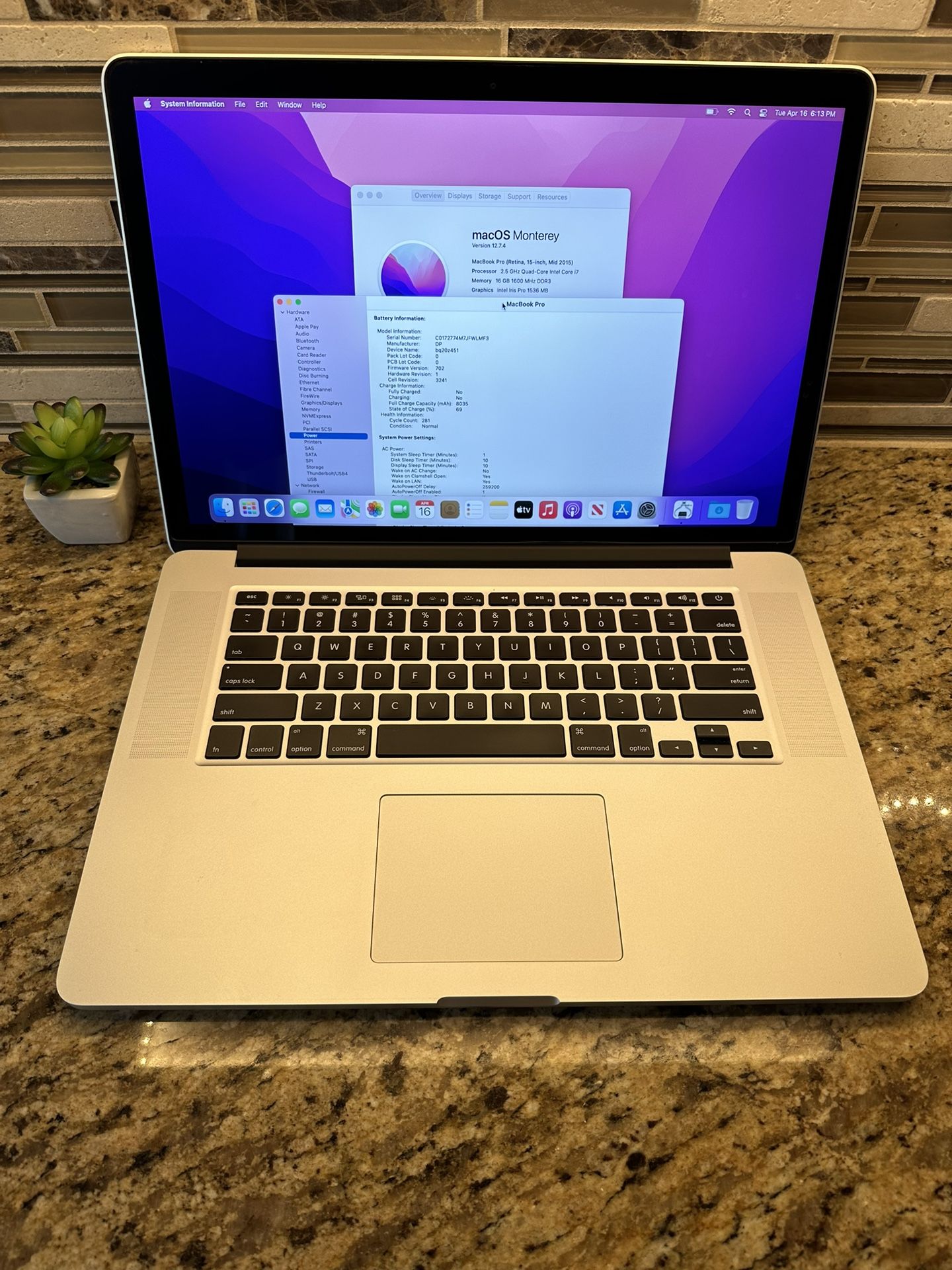 MacBook Pro 15 