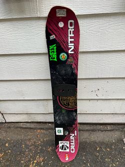 Nitro Snowboard with Bindings