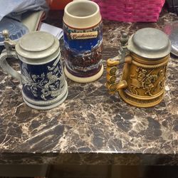 Antique Mugs