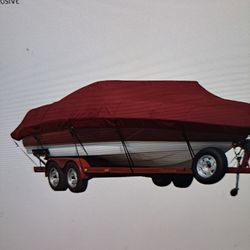 21ft Custom Sunbrella Boat Cover 