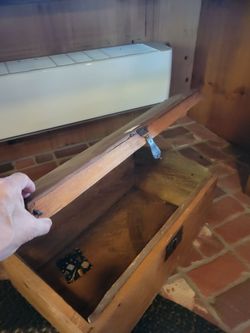 Antique Sugar Chests