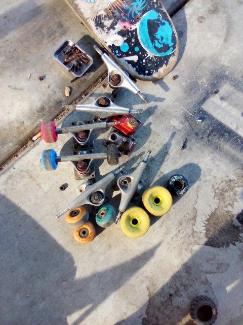 Skateboard Parts