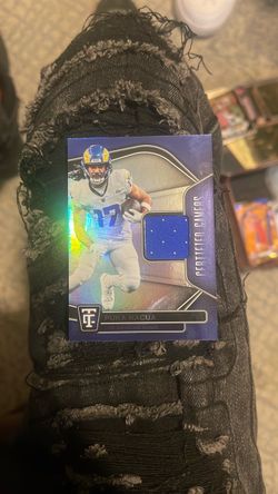 Puka Nacua Panini Certified Gamers Relic Card