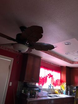 Ceiling Fan with Light Kit