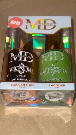 MD Creative Designs Gel Polish & Nail Lacquer Duo K018