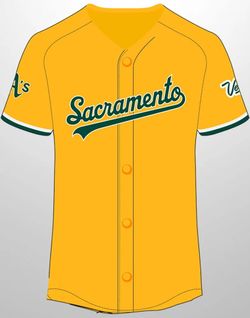 Sacramento Athletics Jersey