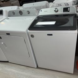 Maytag Washer Dryer 