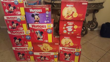 Huggies diapers