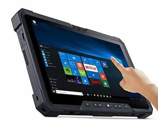 TouchScreen Full Rugged Dell Latitude Xtreme Laptop/Tablet Intel Core i5 16 GB RAM 512 GB SSD Webcam x2 USB C Ports Windows 11 Professional