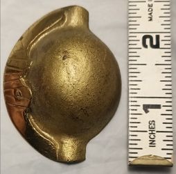 Vintage Brass Ashtray