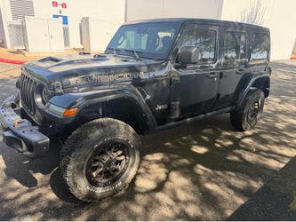 2021 Jeep Wrangler