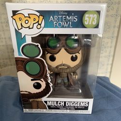 Funko Pop! #573 Disney: Mulch Diggems