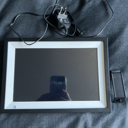 Digital Picture Frame W/app Set Up