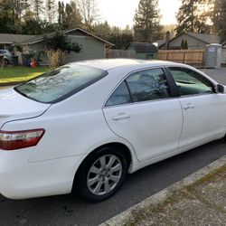 2008 Toyota Camry Hybrid Rear Bumper Cover & Airbag + Dash Panel Interior