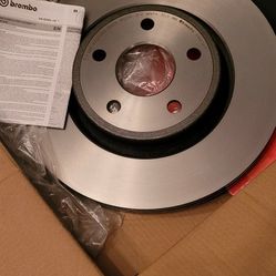 Brembo Front Brake Rotors 09.N236.11