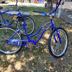 Coastal Cruiser Bikes, Bicicletas Ready For Ride, $75 For Both $40 Each