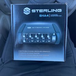 Sterling Sha4(audio Interface) BRAND NEW