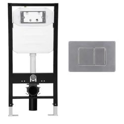 Eridanus Vermont In-Wall Toilet Carrier System