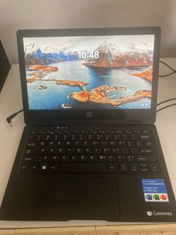 Gateway touch screen