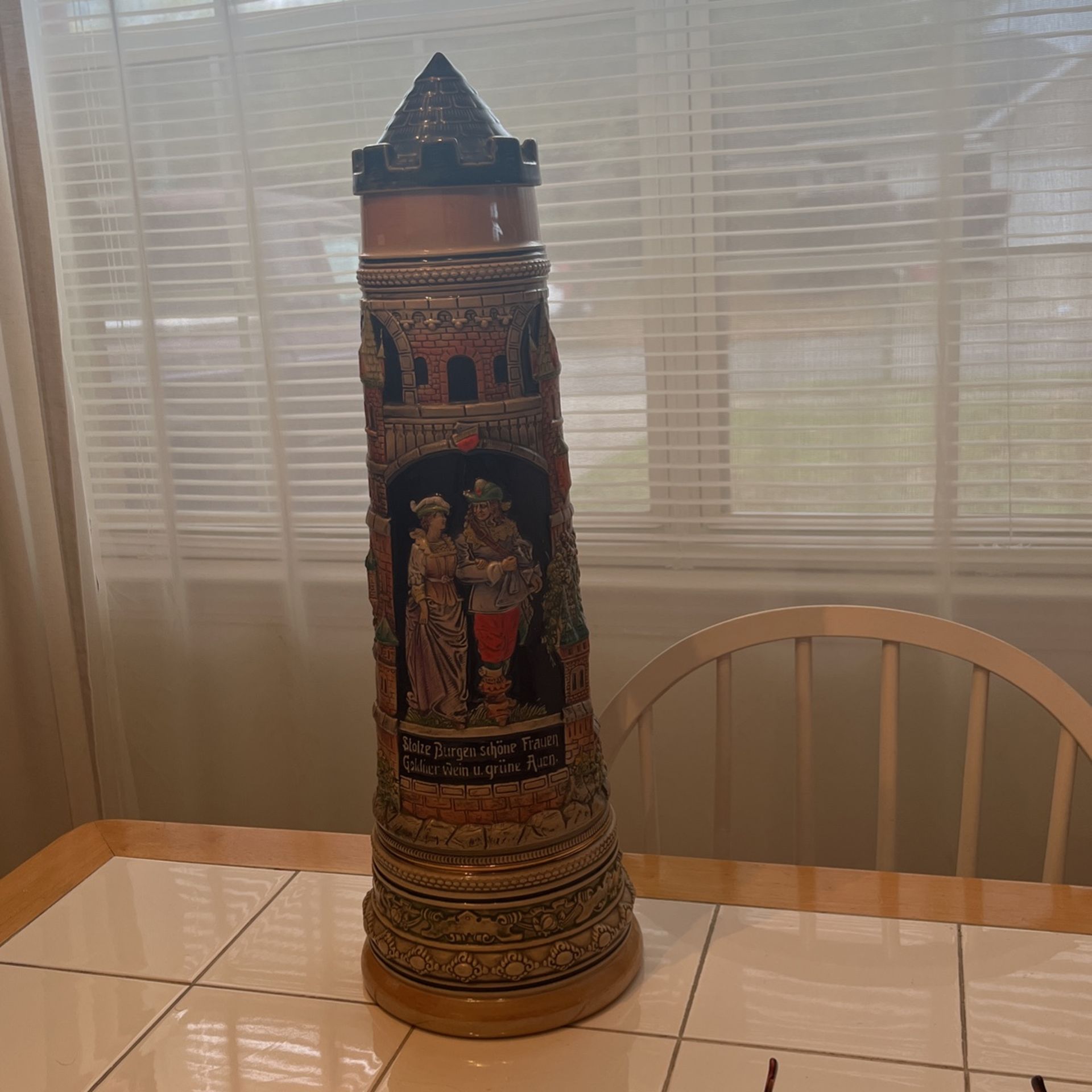 Geez 21” Beer Stein