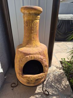 Mexican Chiminea