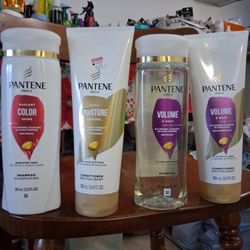 Dos Shampoo Y Dos Acondicionador Por $15