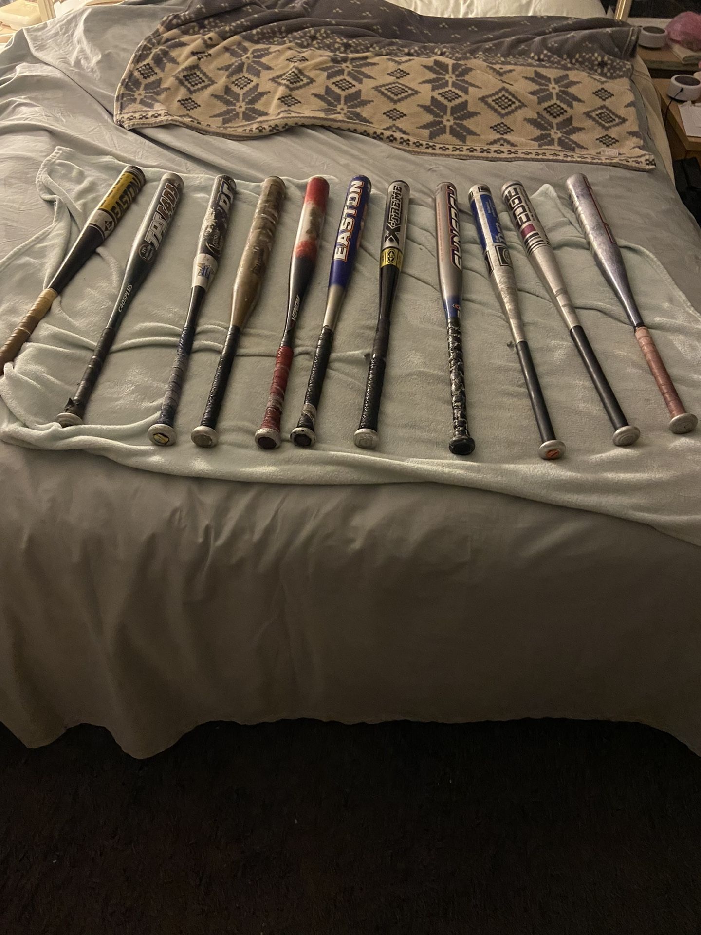 Used Softball Bats