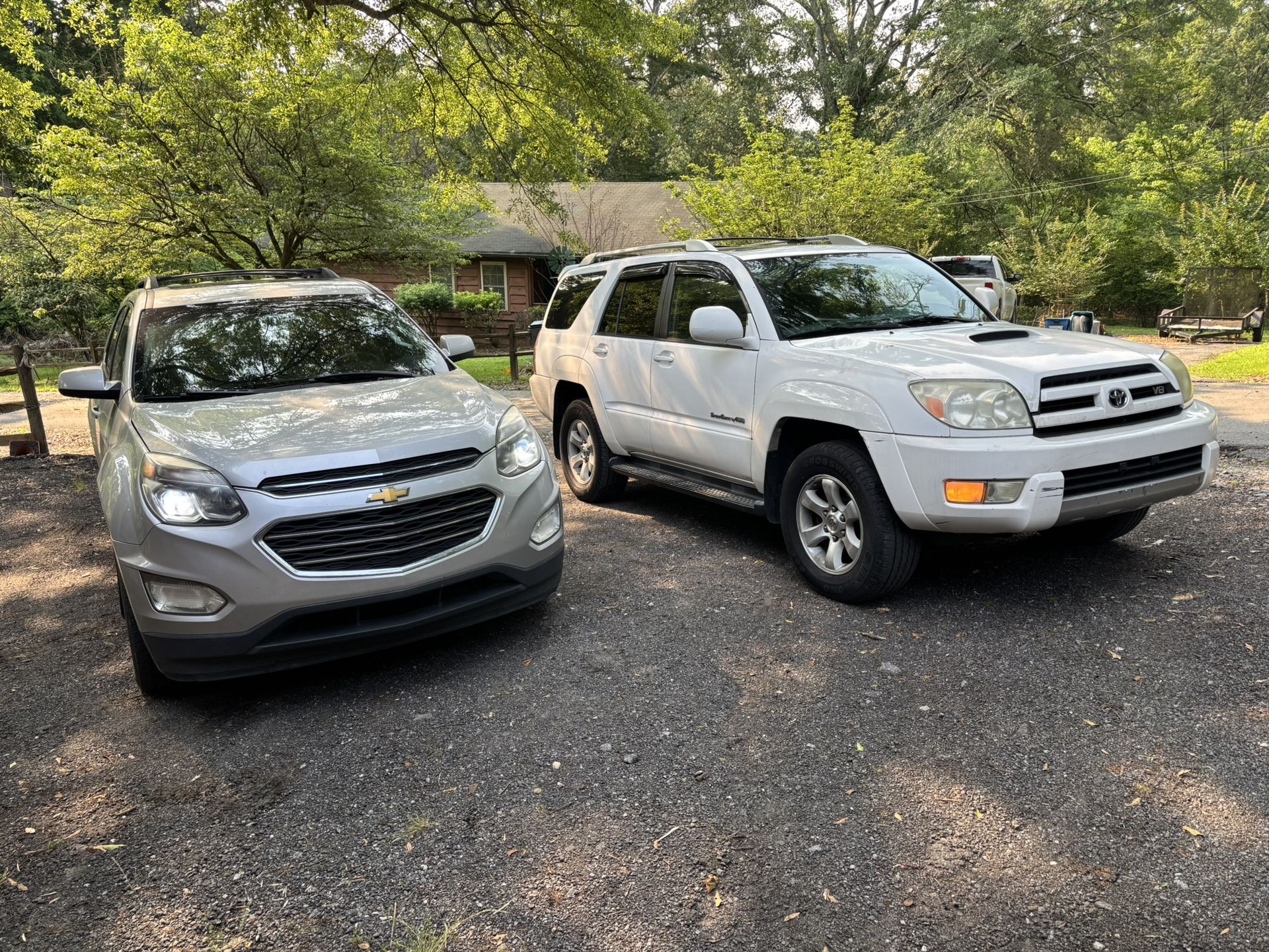Chevy Equinox 2lt And Sports Edition 4wd Toyota 4 Runner