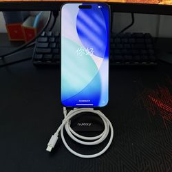 iPhone 16 pro max black 256gb