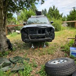 Nissan Exterra Porpartes 