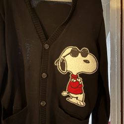 Snoopy Peanuts cardigan