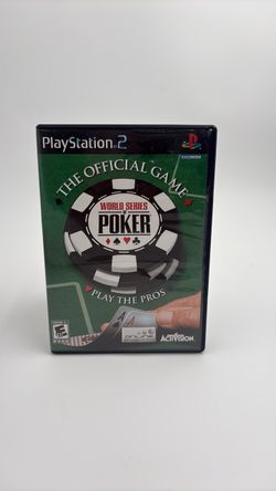 World Series of Poker PS2 Game
