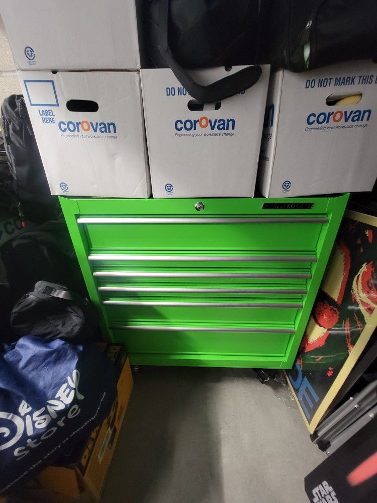 OEM Tools 6 Drawer Tool Box