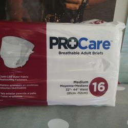 Sealed Medium Adult Diapers