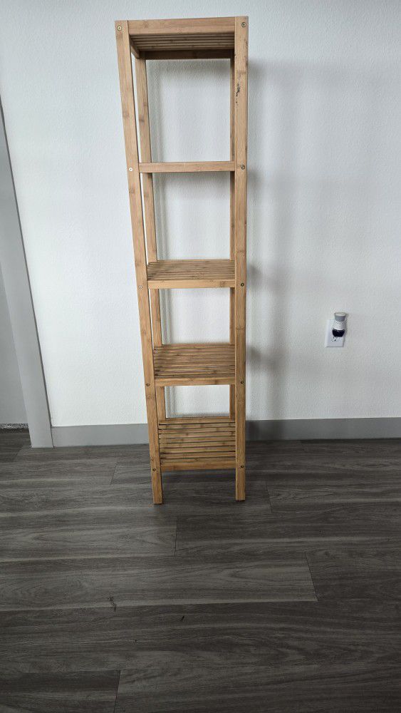 5 Tier Bamboo Stand 