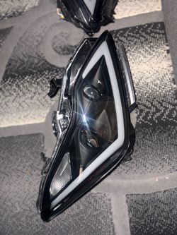 Spec D headlights G37 Coupe