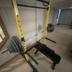 390 Lb Weight Set