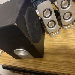 Surround Sound Bass Speakers For Tv