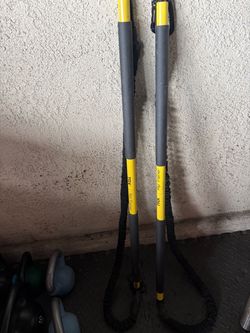 TRX Rip Trainer Bar with Resistance Cord